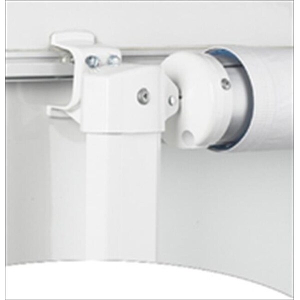 Carefree 960516WHT Hardware Fiesta Long With White Castings C6F-960516WHT - main